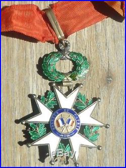Superbe médaille ordre de commandeur de la légion d'honneur 1870 french medal