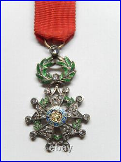 T4A Belle médaille luxe en réduction légion d'honneur French medal N°1