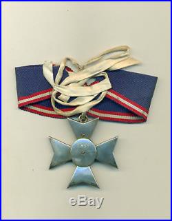 THE ROYAL VICTORIAN ORDER croix de commandeur médaille anglaise