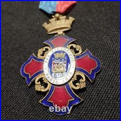 TIR4 Médaille rare PAX VICTORIBUS PARIS 1919 guerre 1914 1918 french medal M%