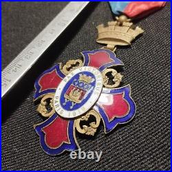 TIR4 Médaille rare PAX VICTORIBUS PARIS 1919 guerre 1914 1918 french medal M%