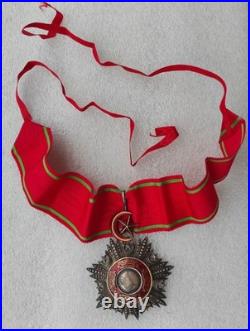 TURQUIE COMMANDEUR ORDRE DU MEDJIDIE medaille