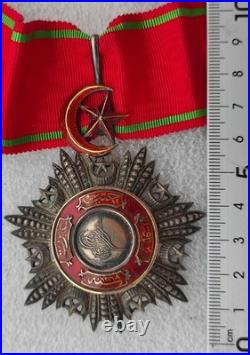 TURQUIE COMMANDEUR ORDRE DU MEDJIDIE medaille