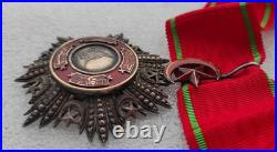 TURQUIE COMMANDEUR ORDRE DU MEDJIDIE medaille