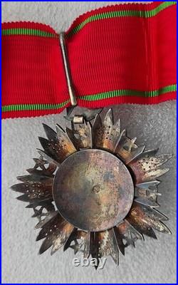 TURQUIE COMMANDEUR ORDRE DU MEDJIDIE medaille