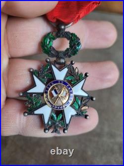 Tableau De Medailles Militaires Ancien, Legion D'honneur, Verdun, WW1, 1870