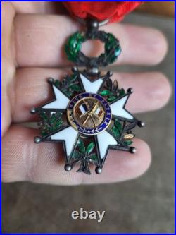 Tableau De Medailles Militaires Ancien, Legion D'honneur, Verdun, WW1, 1870