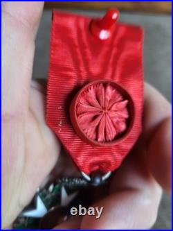 Tableau De Medailles Militaires Ancien, Legion D'honneur, Verdun, WW1, 1870