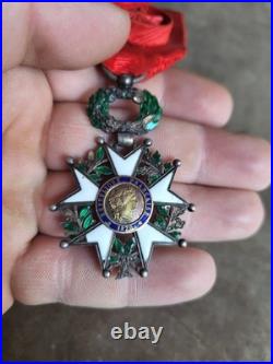 Tableau De Medailles Militaires Ancien, Legion D'honneur, Verdun, WW1, 1870