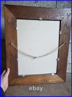 Tableau De Medailles Militaires Ancien, Legion D'honneur, Verdun, WW1, 1870