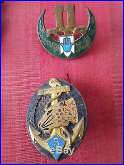 Tableau médailles militaires dont Tonkin Légion d'Honneur Insigne à voir 20919