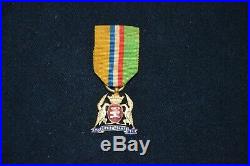 Tres Rare Medaille Des Anciens Combattants D'avignon Guerre De 1870-1871