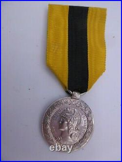 Très Rare Médaille de la Campagne du SOUDAN 1892 Argent french Sudan medal war