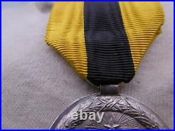 Très Rare Médaille de la Campagne du SOUDAN 1892 Argent french Sudan medal war