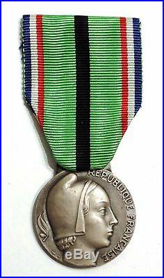 Très rare 1er type de la Médaille du Patriote Proscrit / Patriotes Proscrits