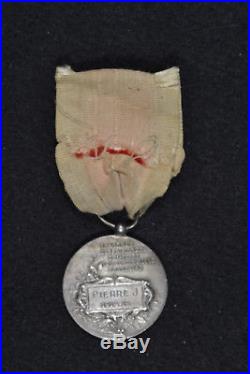Très rare Médaille de l'Agence des Prisonniers de Guerre 14-18 Attribuée