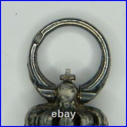 Très rare et belle médaille miniature de la légion dhonneur dépoque second emp