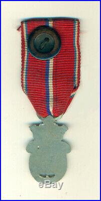 Très rare médaille de 1870 1871 pour les anciens combattants de Lyon