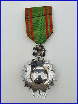 Tunisie Ordre du Nicham Iftikar, étoile d'officier, Ali Bey, 1882-1902