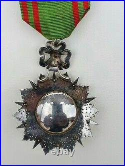 Tunisie Ordre du Nicham Iftikar, étoile d'officier, Ali Bey, 1882-1902