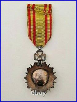 Tunisie Ordre du Nicham Iftikar, étoile d'officier, Mohamed el Habib, 1922-1929