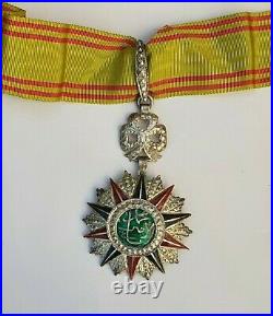 Tunisie Ordre du Nicham Iftikar, étoile de Commandeur, Ahmed El Amin, 1943-57