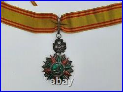 Tunisie Ordre du Nicham Iftikar, étoile de Commandeur, Ali Bey, 1882-1902