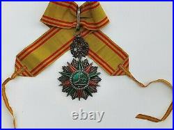 Tunisie Ordre du Nicham Iftikar, étoile de Commandeur, Ali Bey, 1882-1902