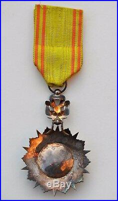 Tunisie Ordre du Nicham Iftikar, étoile de chevalier, Sidi Ahmed 1929-1942