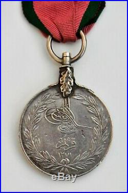 Turquie Médaille de Crimée, 1854, La Criméa