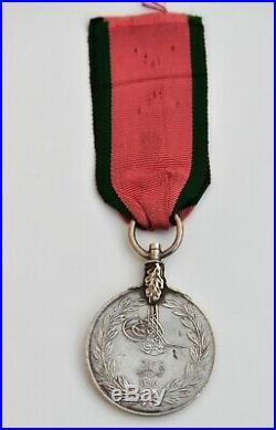 Turquie Médaille de Crimée, 1854, La Criméa