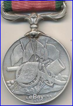 Turquie Médaille de la campagne de Crimée 1855 pour Sardes