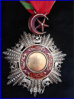 Turquie Ordre du Medjidié, étoile de Chevalier
