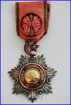 Turquie Ordre du Medjidié, officier, Second Empire, guerre de Crimée 1854