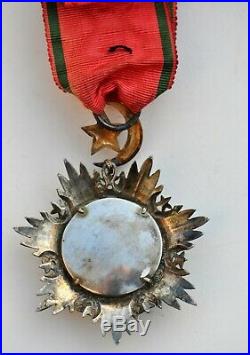Turquie Ordre du Medjidié, officier, Second Empire, guerre de Crimée 1854