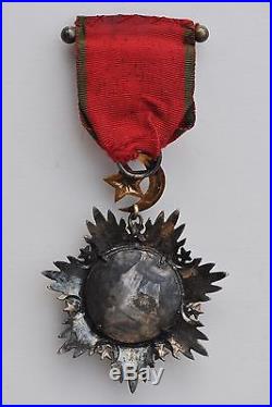 Turquie Ordre du Medjidié, officier, époque Second Empire guerre de Crimée