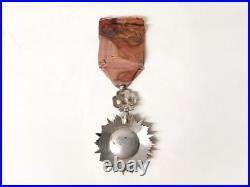 Une Médaille Nichan Iftikhar décoration récompense Tunisie XIX-XXe siècle