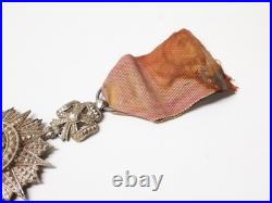 Une Médaille Nichan Iftikhar décoration récompense Tunisie XIX-XXe siècle