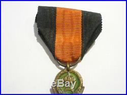 V14D Superbe médaille croix de l'YSER guerre 14 18 belgian medal