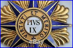 Vatican Ordre de Pie IX, commandeur en vermeil