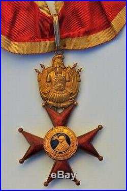Vatican Ordre de Saint Grégoire, commandeur en or, militaire, Dr. Castano