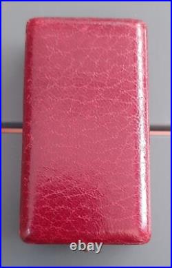 WW1 Médaille Miniature en or Chevalier Légion d'Honneur 1870 écrin Boullanger