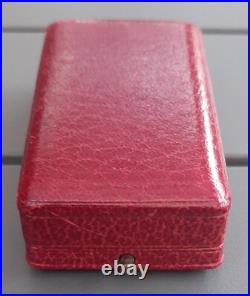 WW1 Médaille Miniature en or Chevalier Légion d'Honneur 1870 écrin Boullanger