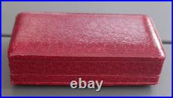 WW1 Médaille Miniature en or Chevalier Légion d'Honneur 1870 écrin Boullanger