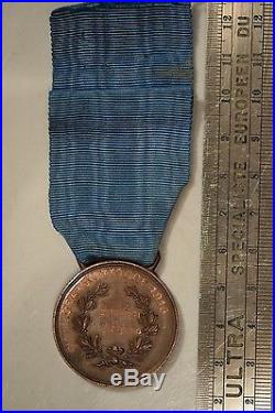 WW1 Medaille Valeur Militaire Attribuée / Medaglia Alvalor Militare Nominativa