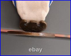 WW1 Médaille des Infirmières UFF 1914 bronze Union Femmes de France nurse medal