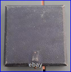 WW1 Médaillle argent massif Prix de Tir Offert par le Ministre de la Guerre 64gr