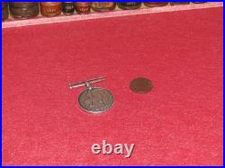 WWI BRITISH WAR MEDAL ARGENT / Georges V Ø 5cm 14-18 / 4942 SJT R. J. SIMMS R. A