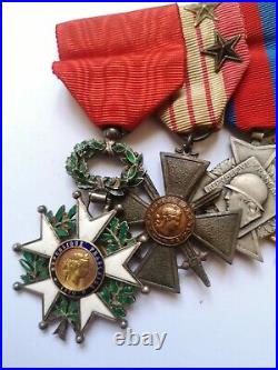 Ww2 Ensemble De 9 Décorations Légion D'honneur Ordre De Saint-anne Russie