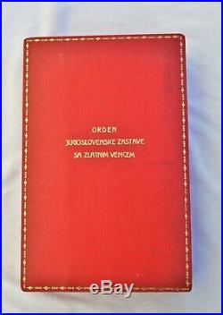 Yougoslavie Ordre du Drapeau de la république de Yougoslavie, grand officier